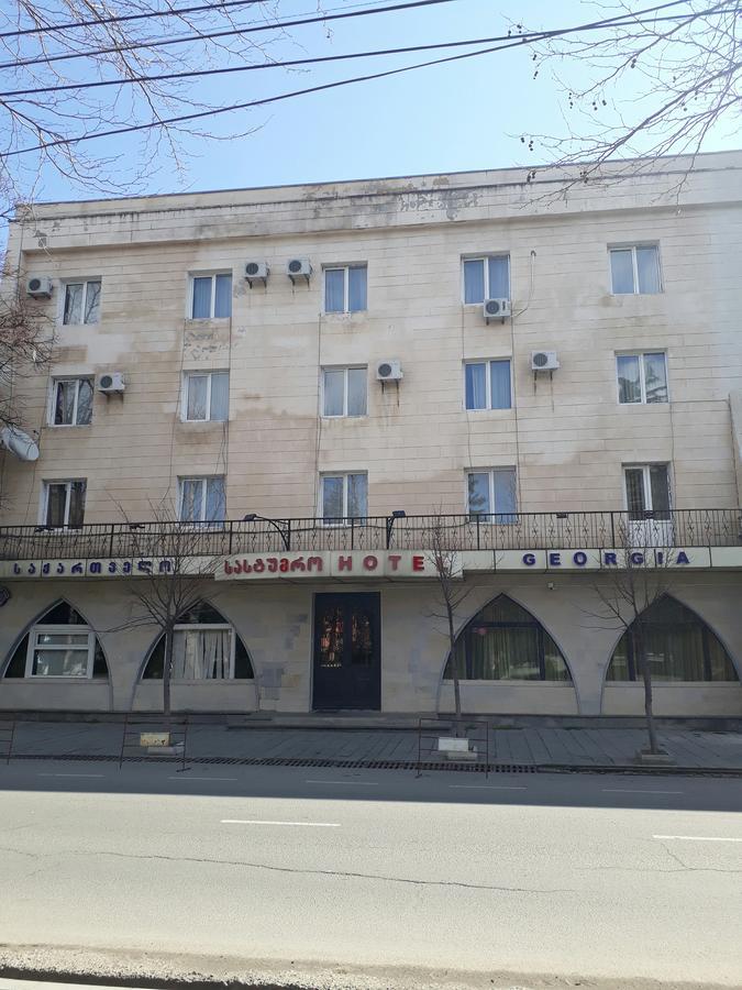 Hotel Georgia Gori Luaran gambar